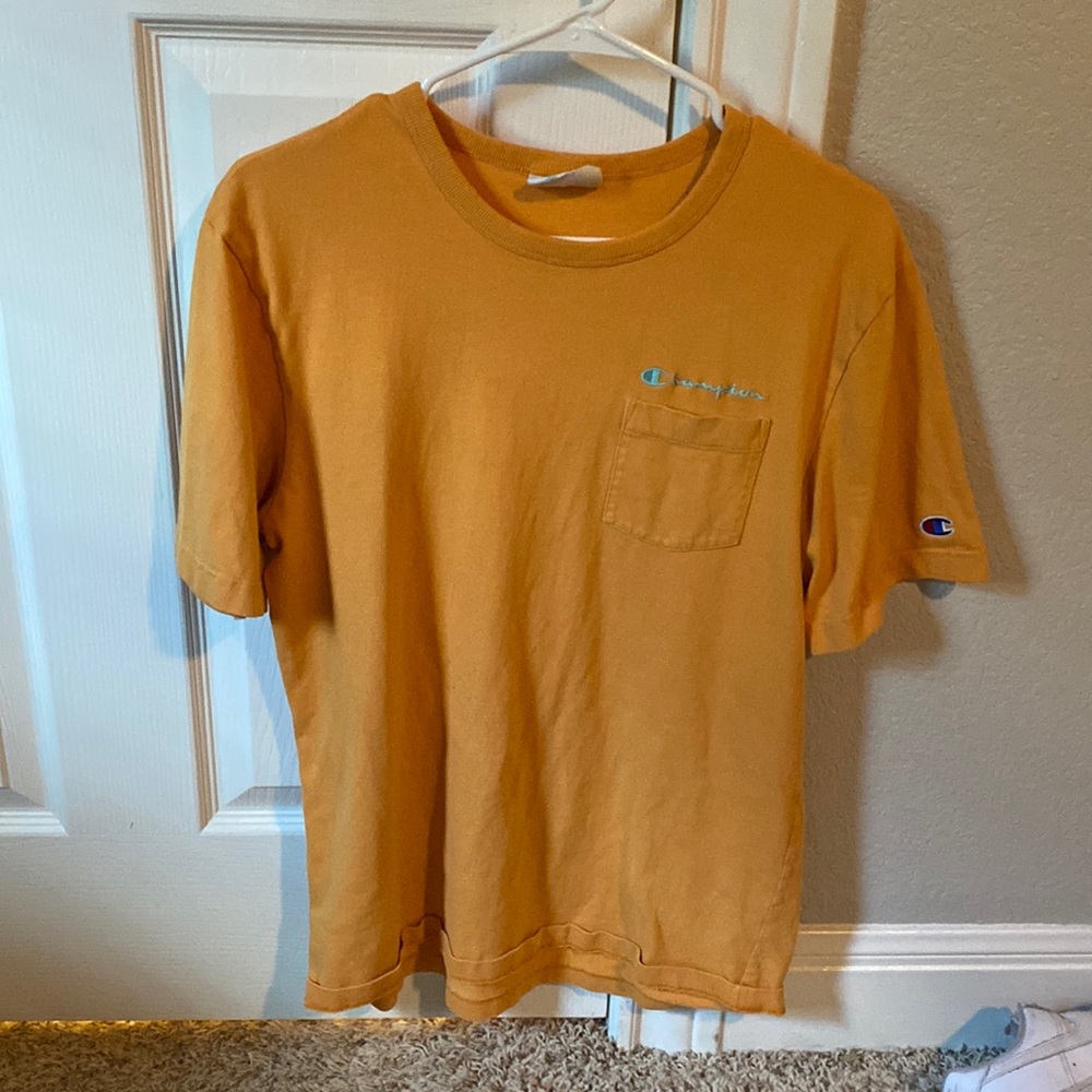 Yellow Champion T-Shirt